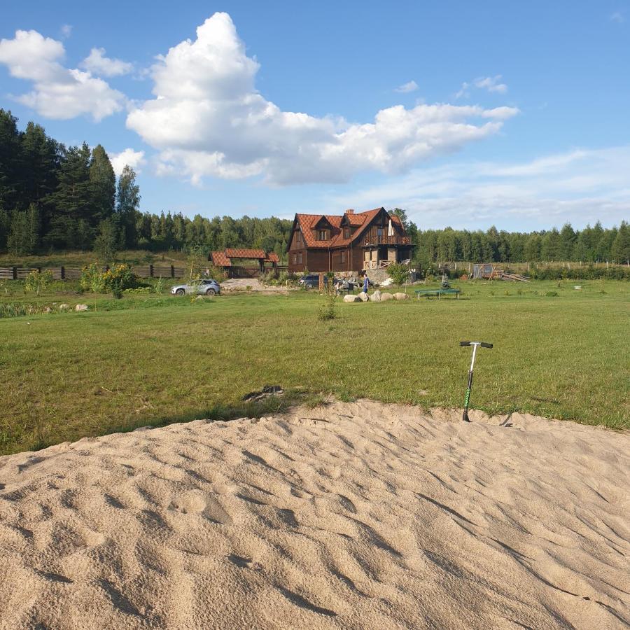 Malowniczy Zakatek W Dercu Exteriör bild